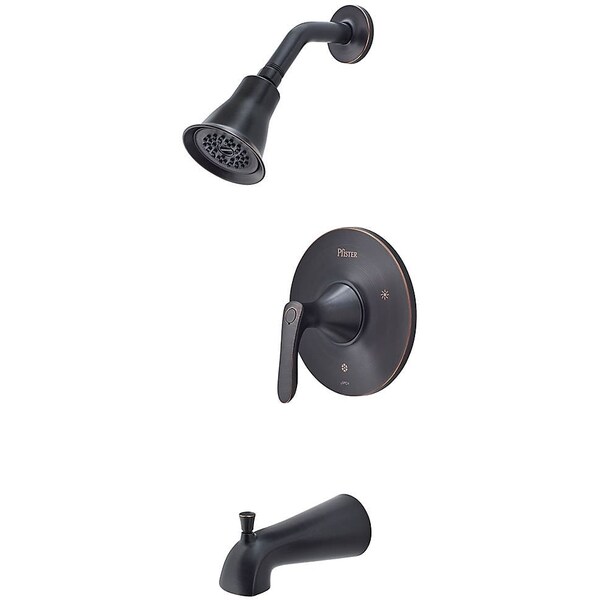 Pfister Weller 0X8 Series Tub & Shower Trim Tuscan Bronze LG89-8WRY - main